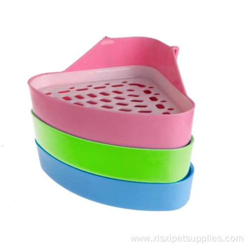 Pet Cat Rabbit Small Animal Pee Toilet